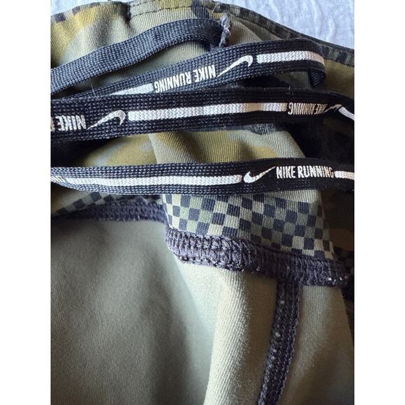 Nike Women’s Epic Luxe Clash Dri-Fit Running Tights Size XS Camo Green/Black - Picture 11 of 11